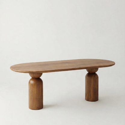 The Horizon Oval Dining Table