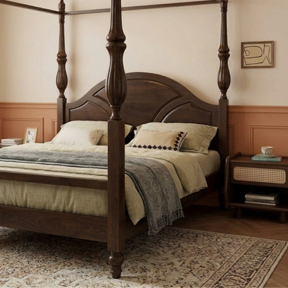 The Urban Canopy Arched King Bed