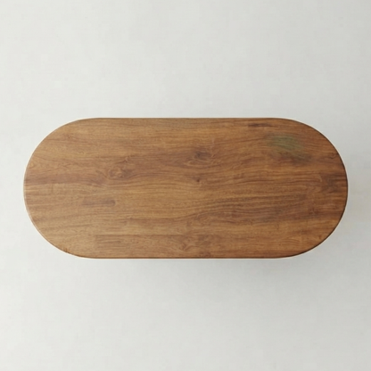 The Horizon Oval Dining Table