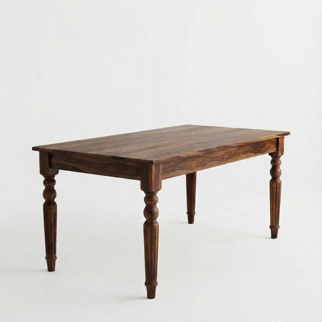 The Earthy Dining Table