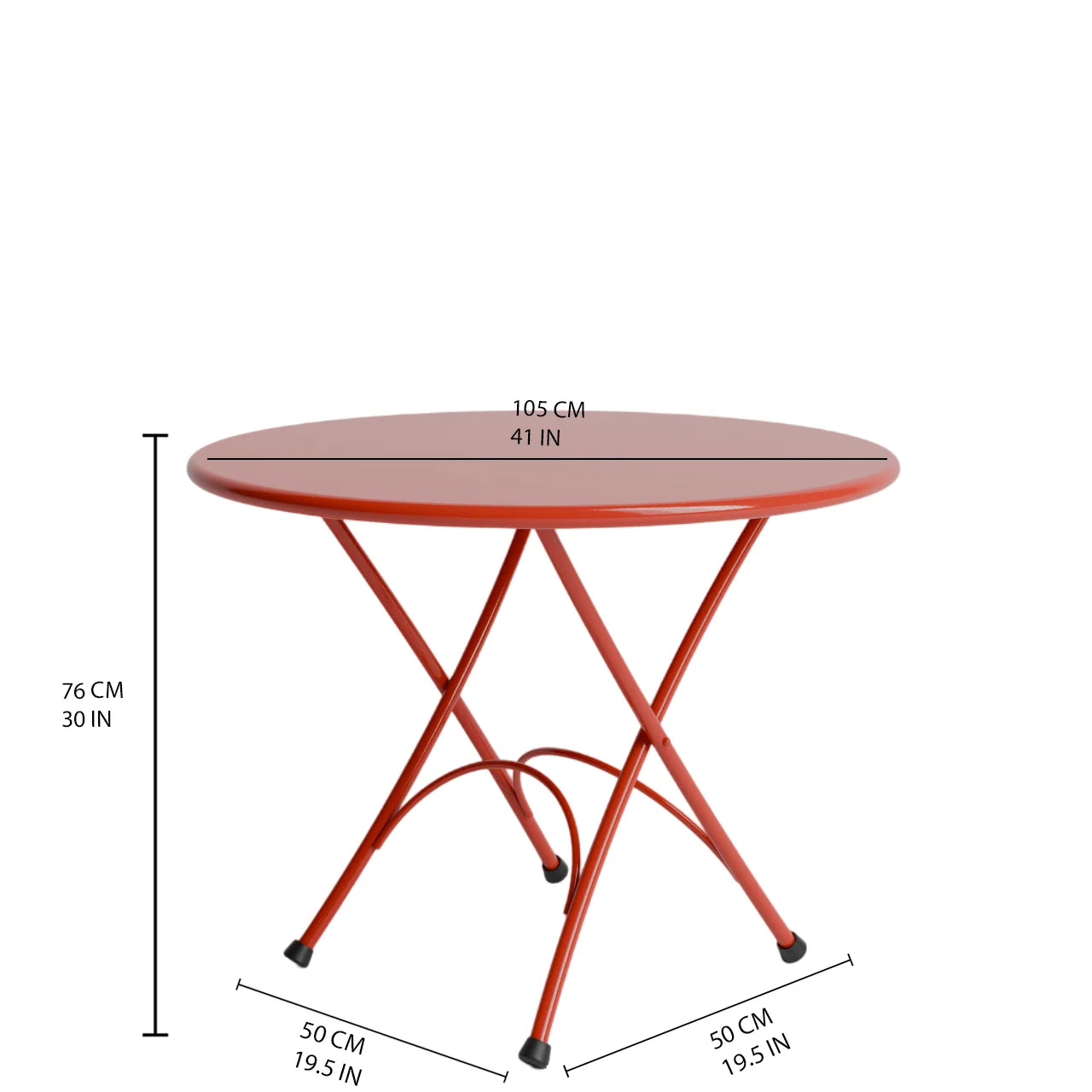 Urban outdoor patio 4 seater set
