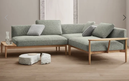 botanic floor sofa with pallet