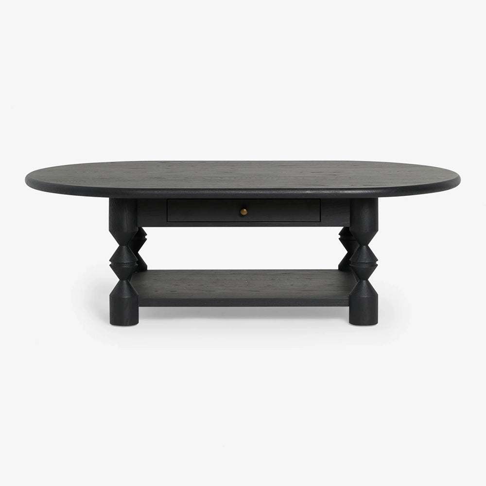 Urban Den Artisan's Wooden Coffee Table