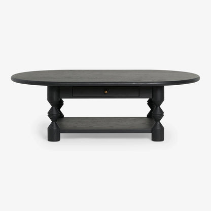 Urban Den Artisan's Wooden Coffee Table