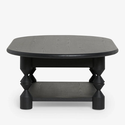 Urban Den Artisan's Wooden Coffee Table