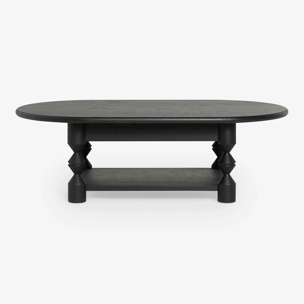 Urban Den Artisan's Wooden Coffee Table