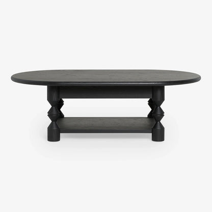 Urban Den Artisan's Wooden Coffee Table