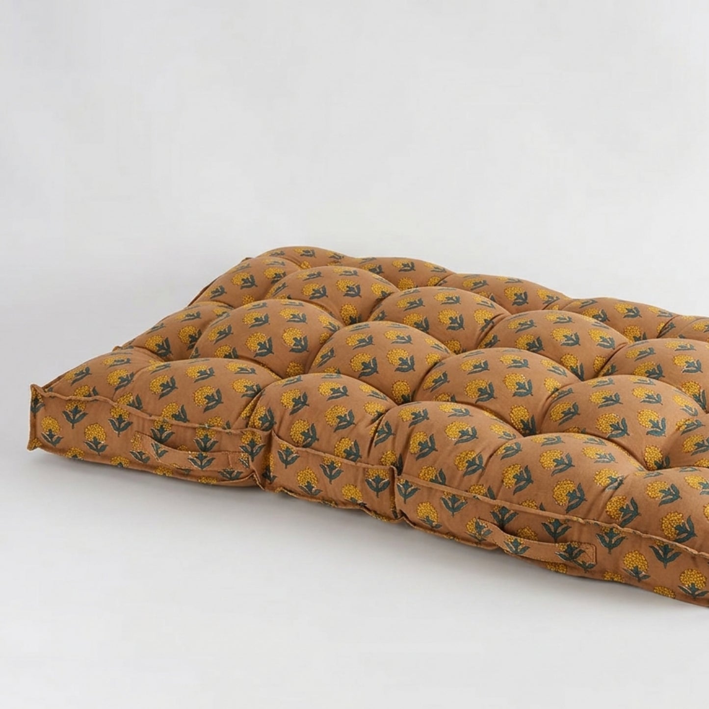 Jaipuri Bloom Low Seating Floor pad Cushion s4