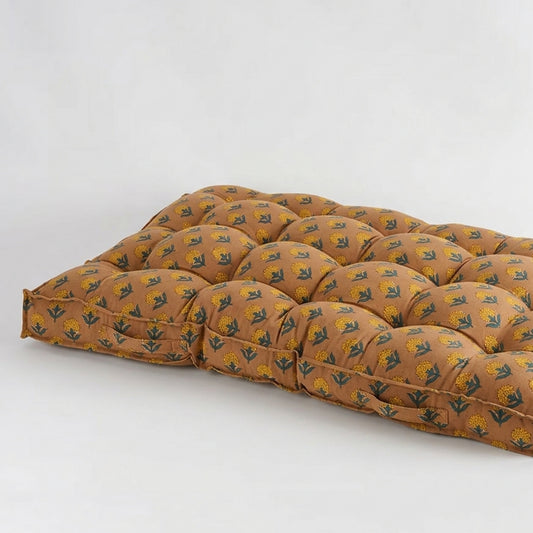 Jaipuri Bloom Low Seating Floor pad Cushion s4