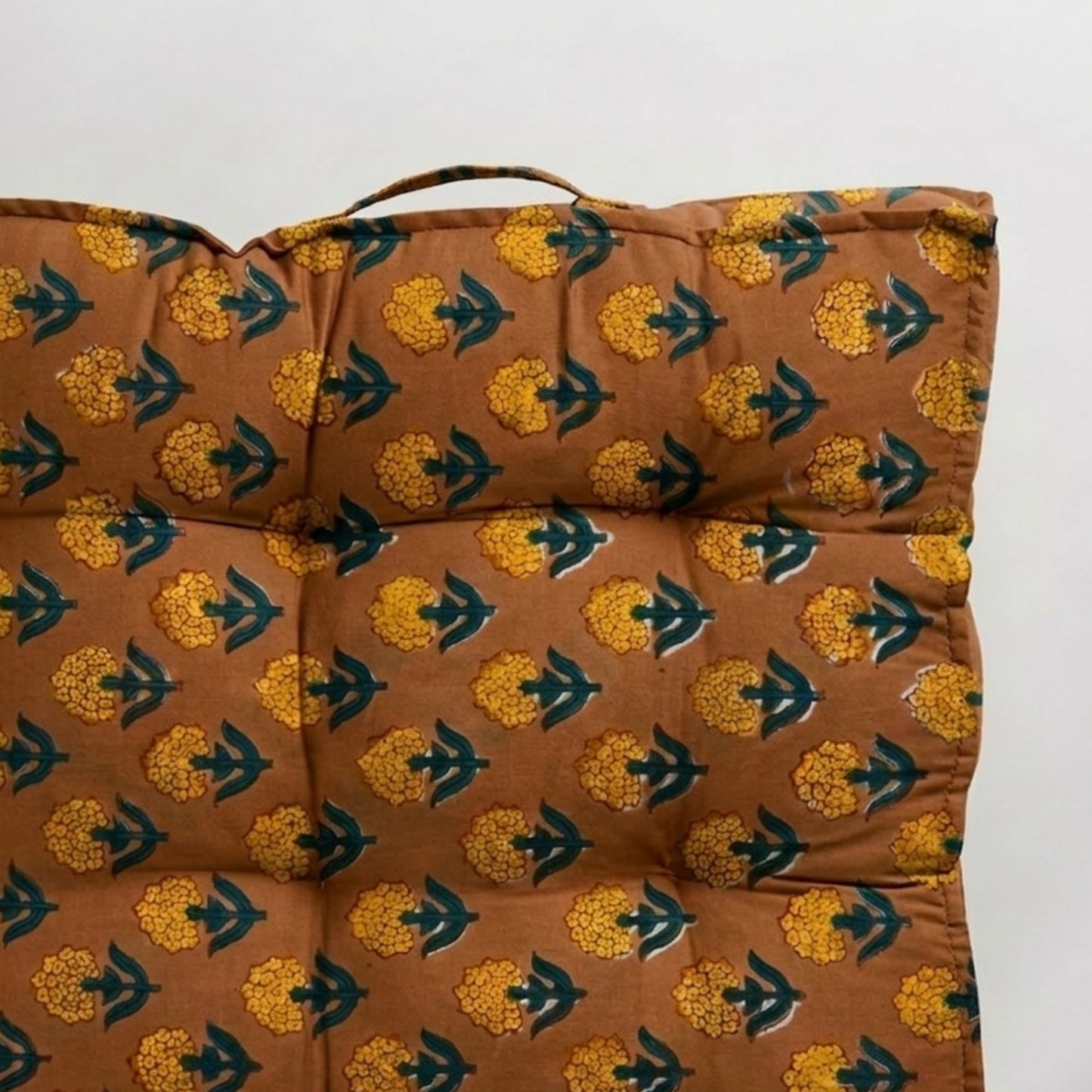 Jaipuri Bloom Low Seating Floor pad Cushion s4