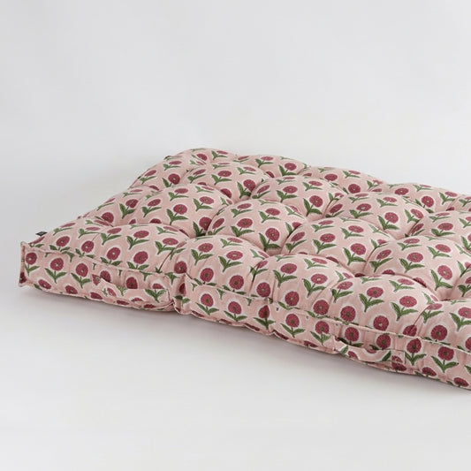 Jaipuri Bloom Low Seating Floor pad Cushion S3