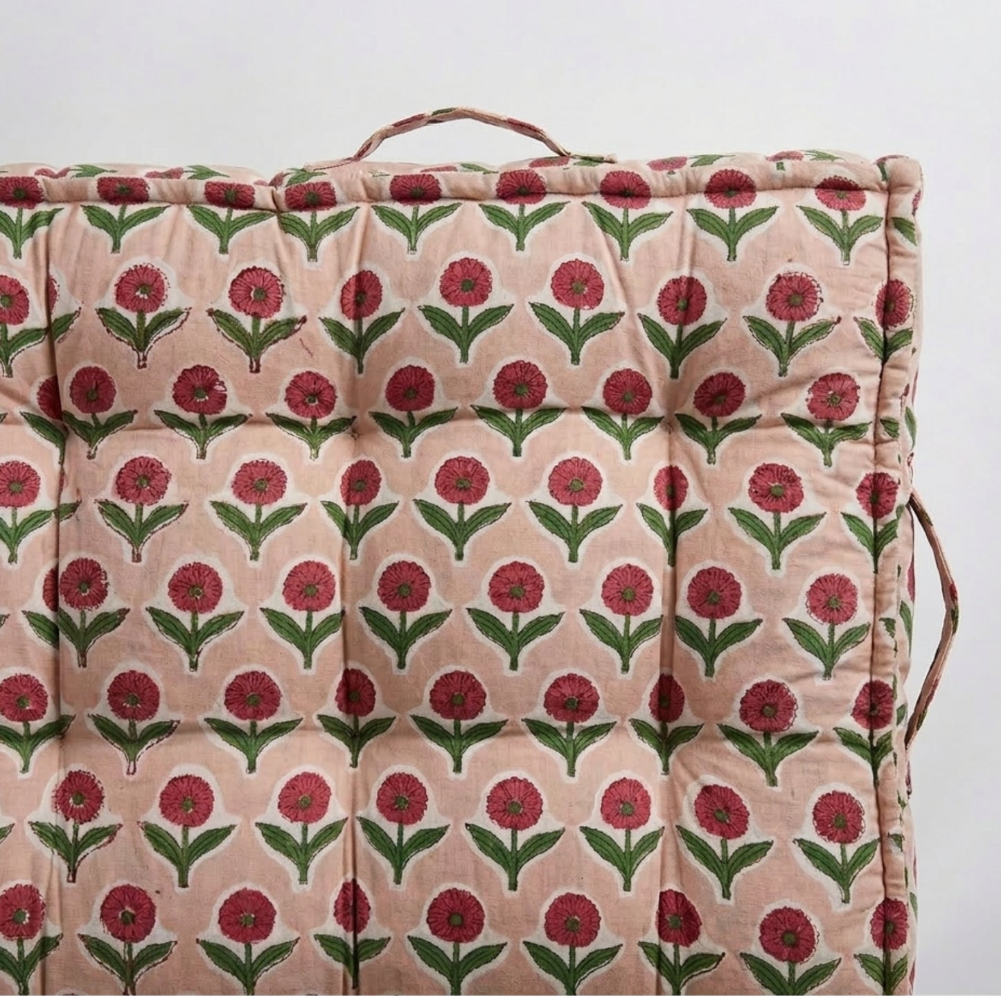 Jaipuri Bloom Low Seating Floor pad Cushion S3