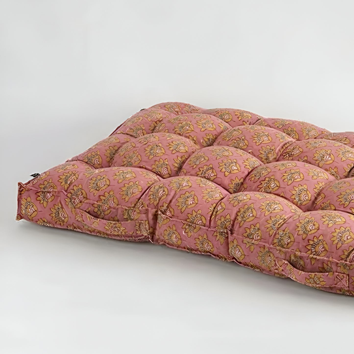 Jaipuri Bloom Low Seating Floor pad Cushion S2