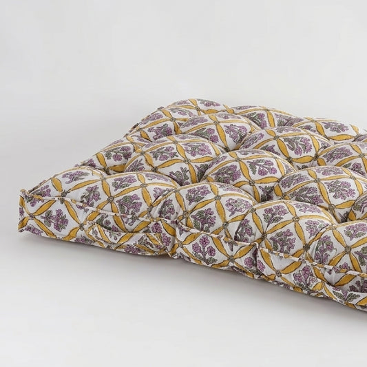 Jaipuri Bloom Low Seating Floor pad Cushion s5