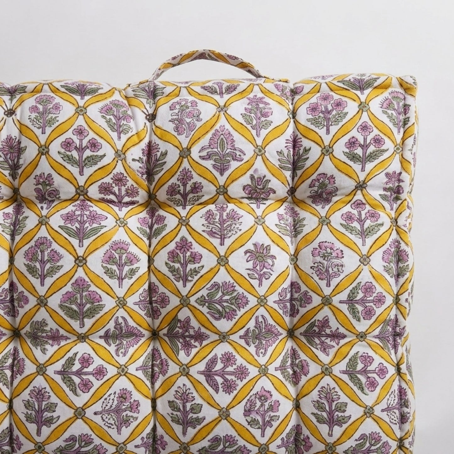 Jaipuri Bloom Low Seating Floor pad Cushion s5