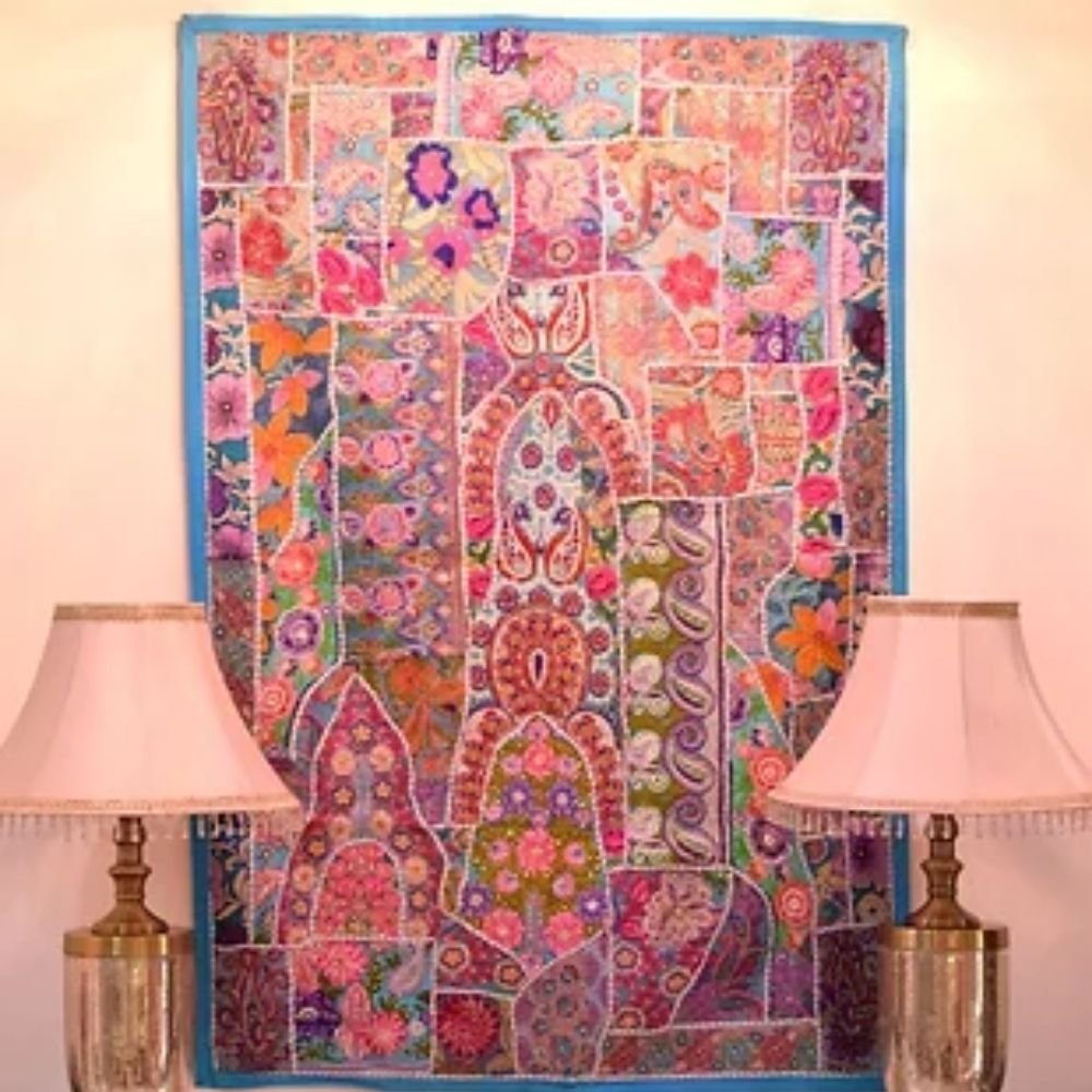 Handmade Rectangle Tapestry For Wall Decor Hanging