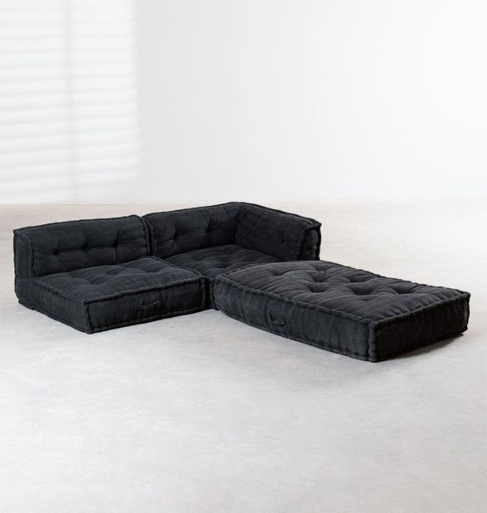 floor couch, floor sofa, floor seating sofa