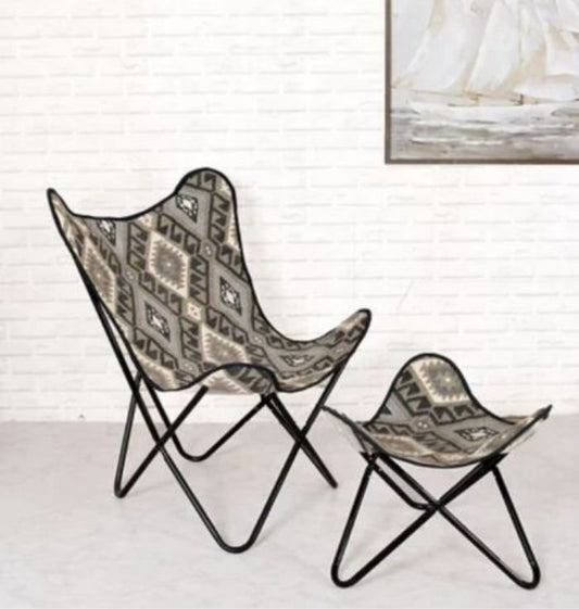 knockdown butterfly chair