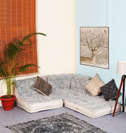 low floor sofa