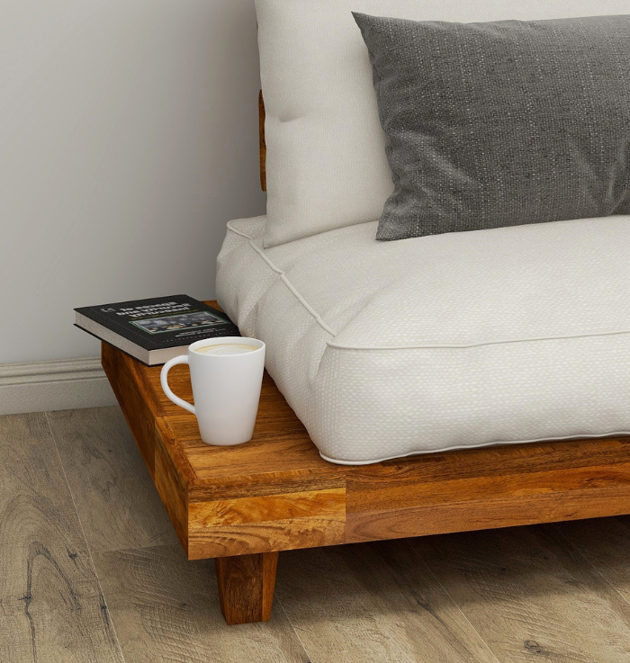 Urban Peninsula Single Seater Sofa With Extension