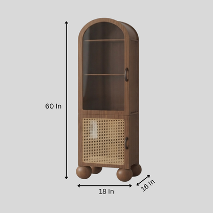 Urban Arch Cabinet in solid wood