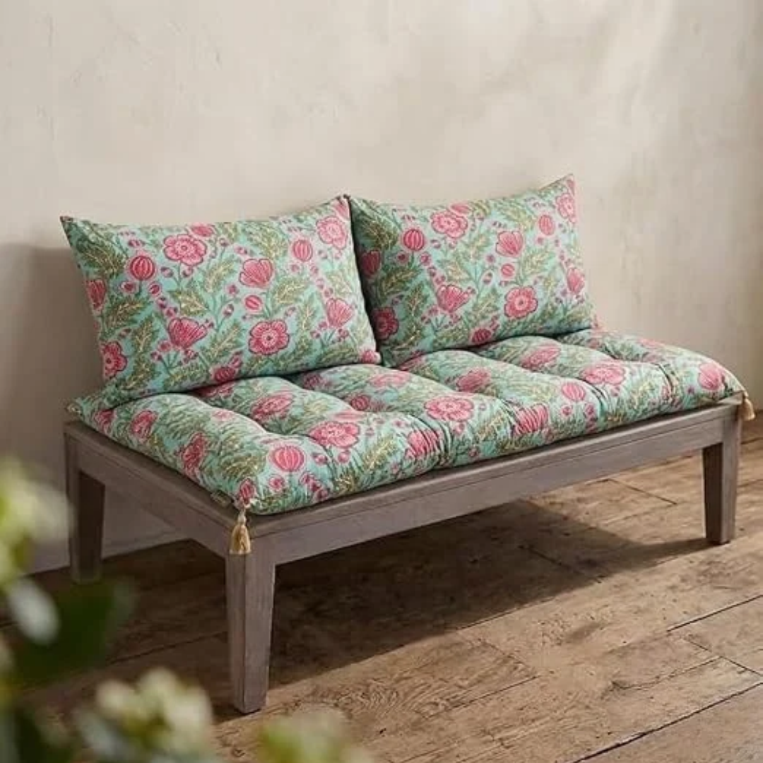 Floral Green