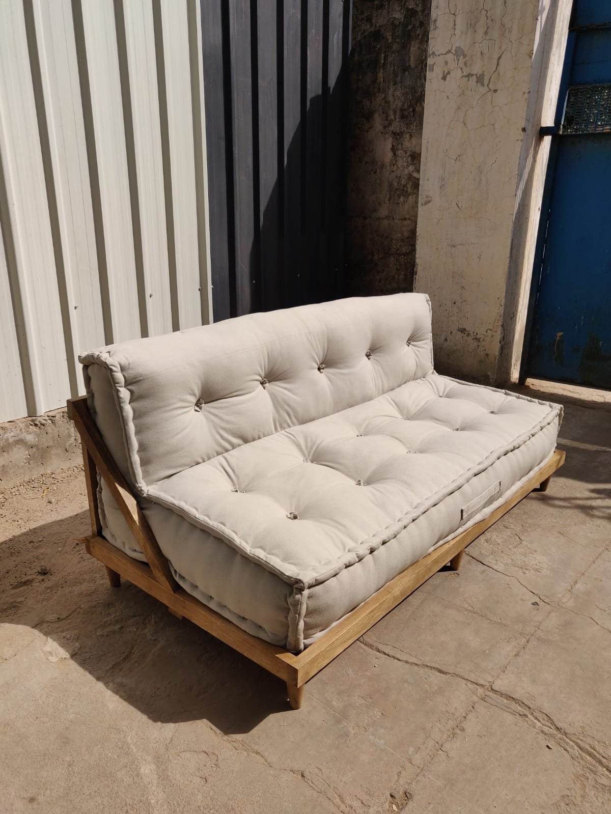 Premium Multicolor Full Lounge Floor Couch Sofa | Floor Sofa