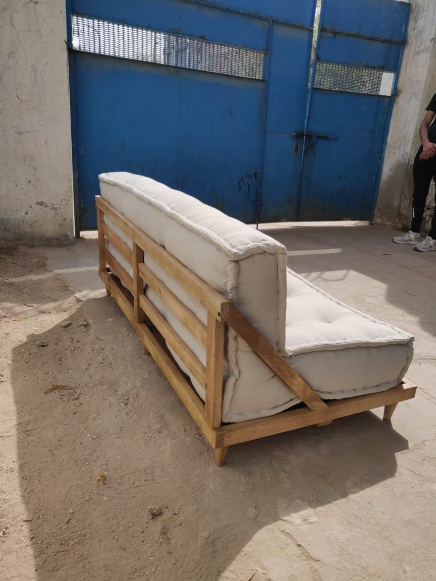 Premium Multicolor Full Lounge Floor Couch Sofa | Floor Sofa