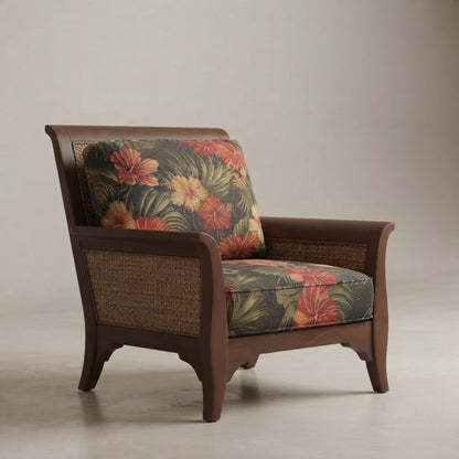 Cane Retro Urban Living Room Sofa Set