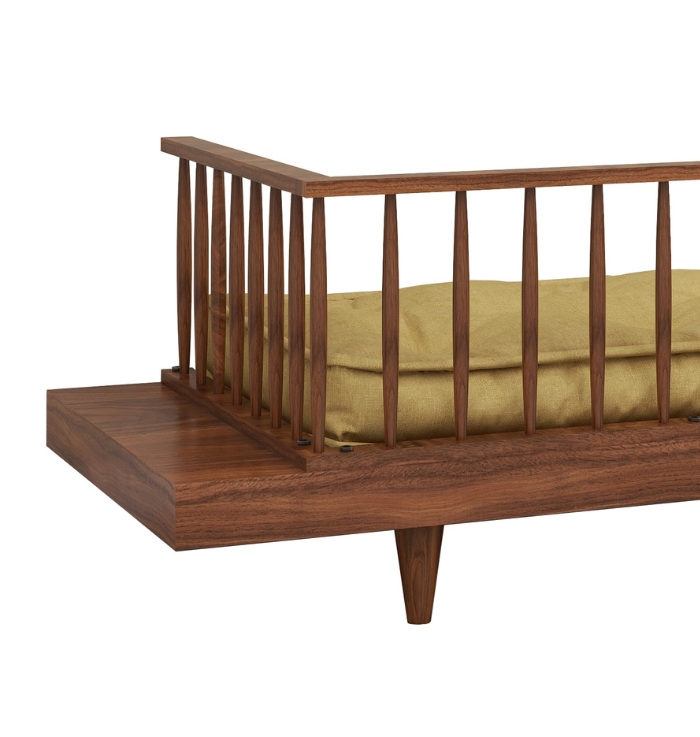 Urban Den Marseille Wood Bench