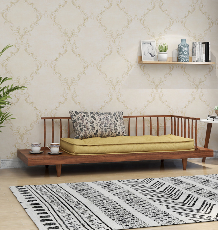 Urban Den Marseille Wood Bench