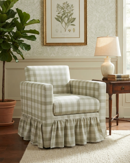 Urban Gingham Sofa