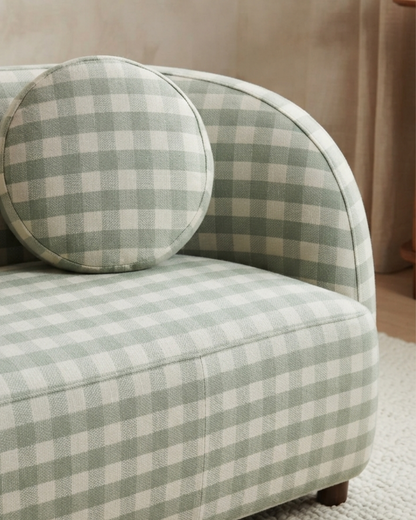 Green Gingham