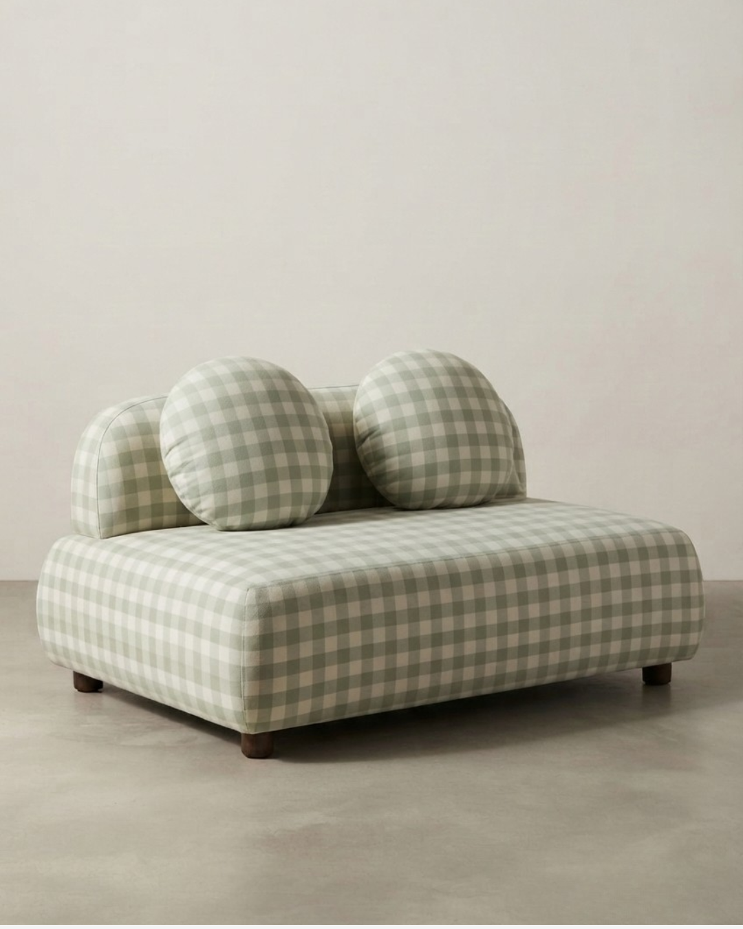 Green Gingham