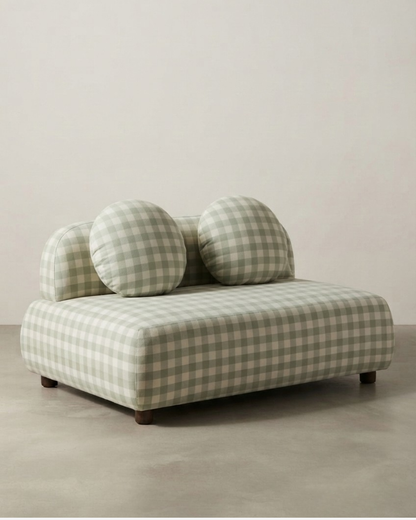 Green Gingham