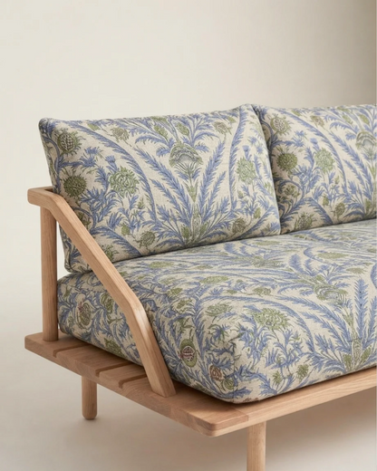 Blue & Green Botanic