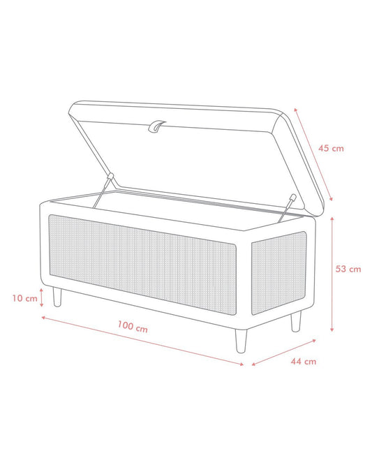 Urban Storage Rattan Seater