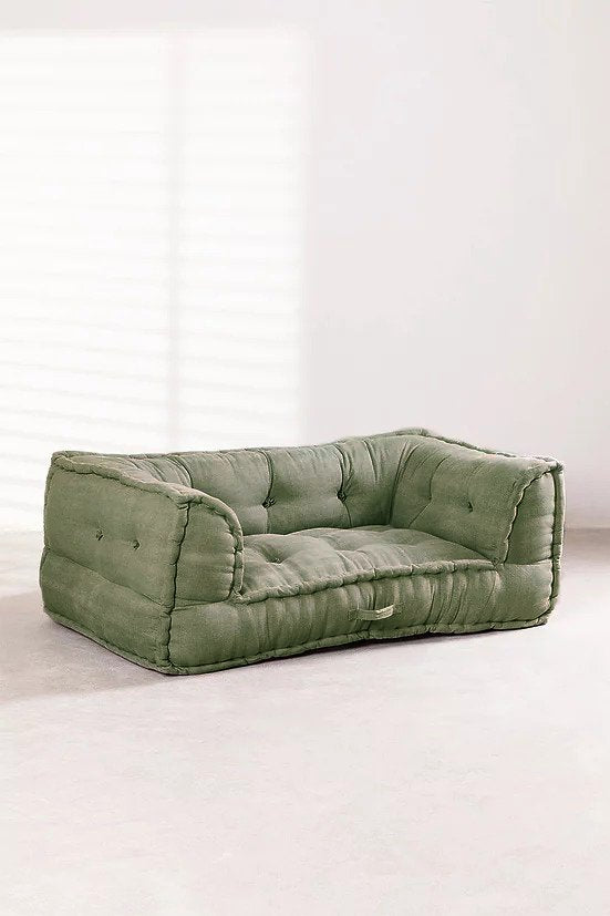 Double Seater Arm Chair Sofa Flexible Design