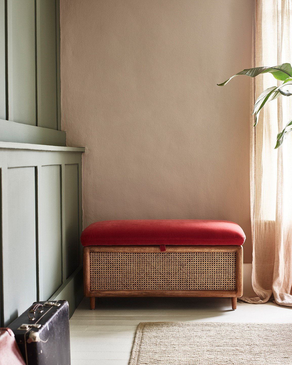 Urban Storage Rattan Seater