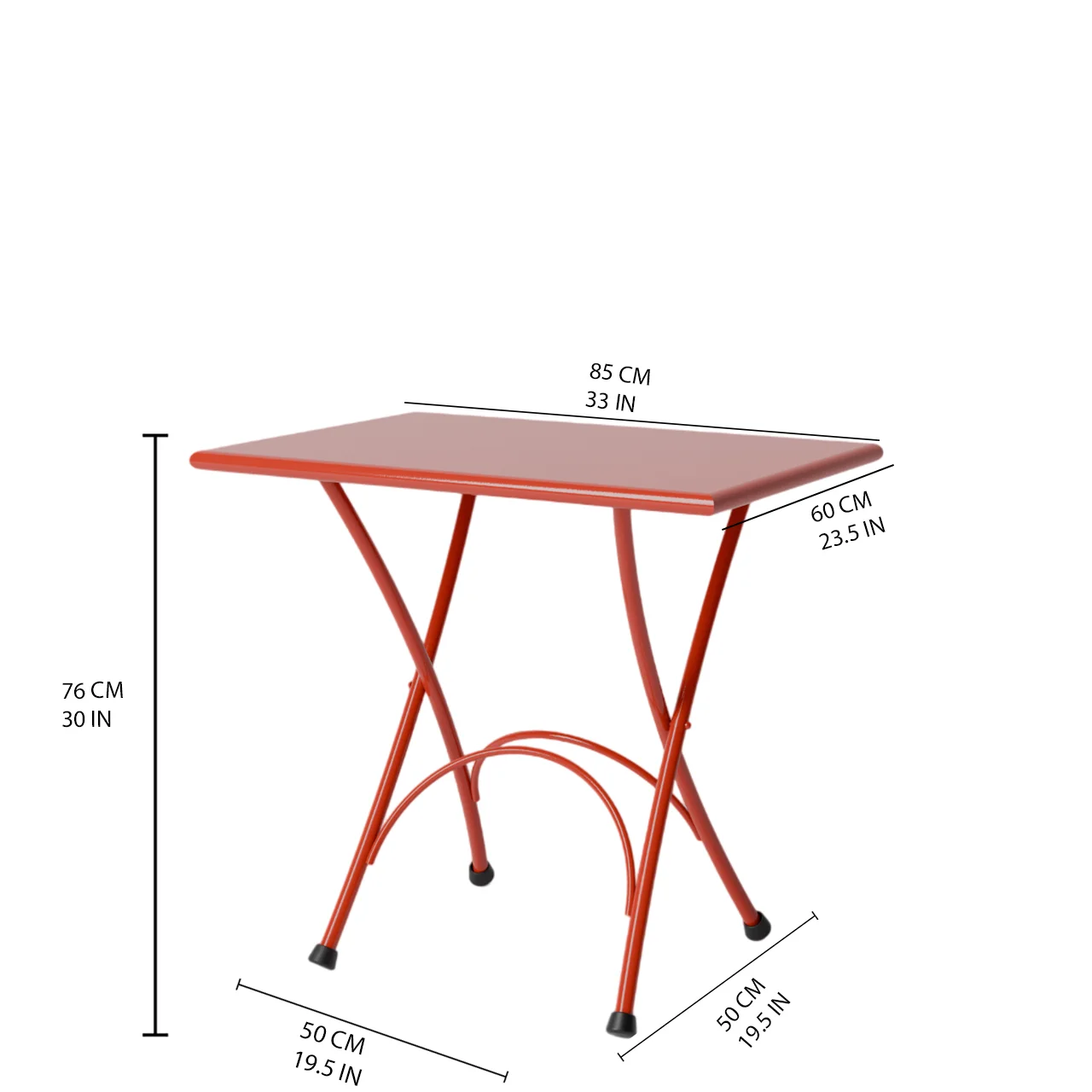 Urban Patio 2 Seater Dining Set