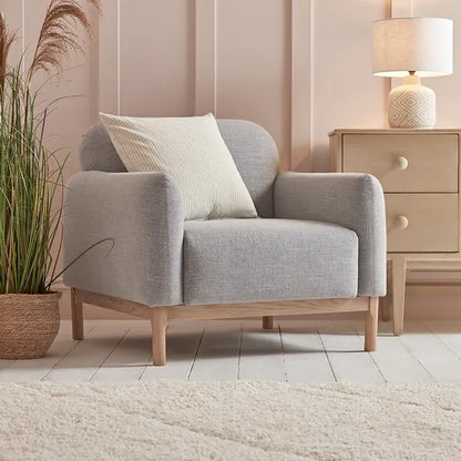 Wooden Arm Chair
