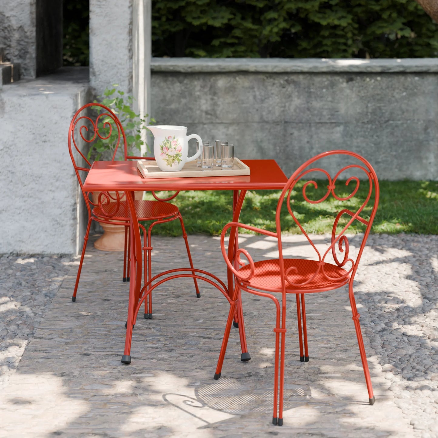 Urban Patio 2 Seater Dining Set