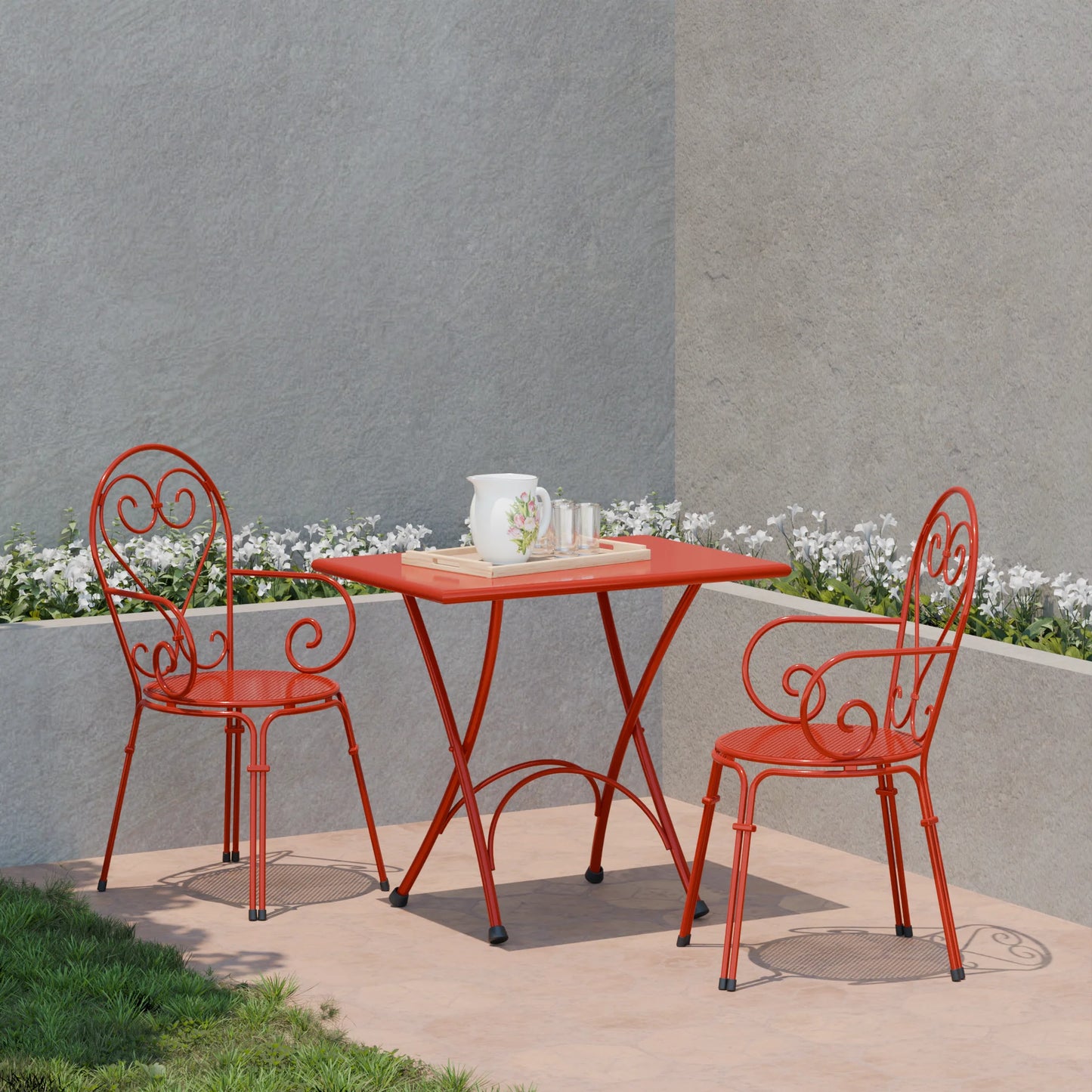 Urban Patio 2 Seater Dining Set