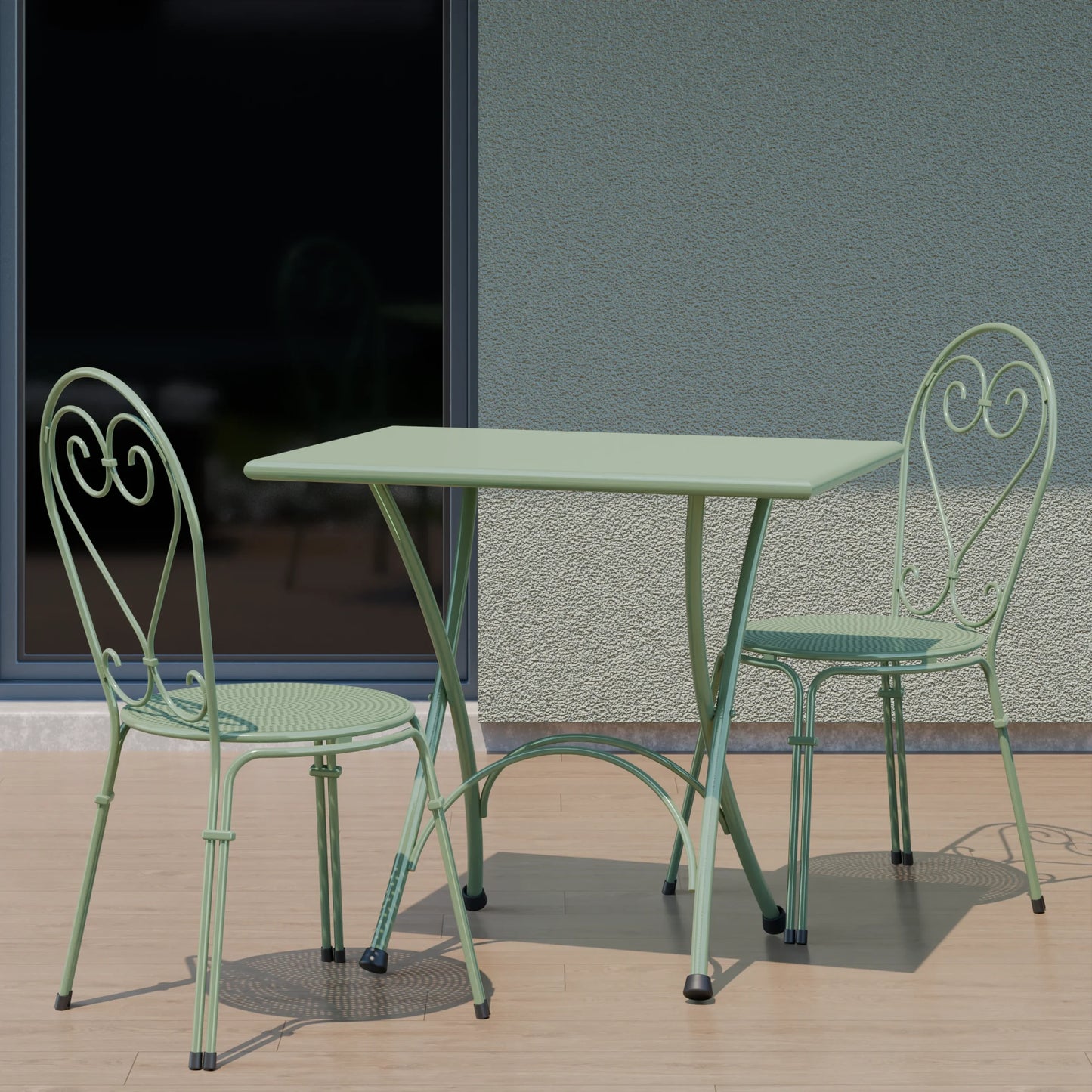 Urban Patio 2 Seater Dining Set