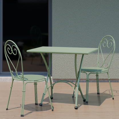 Mint green