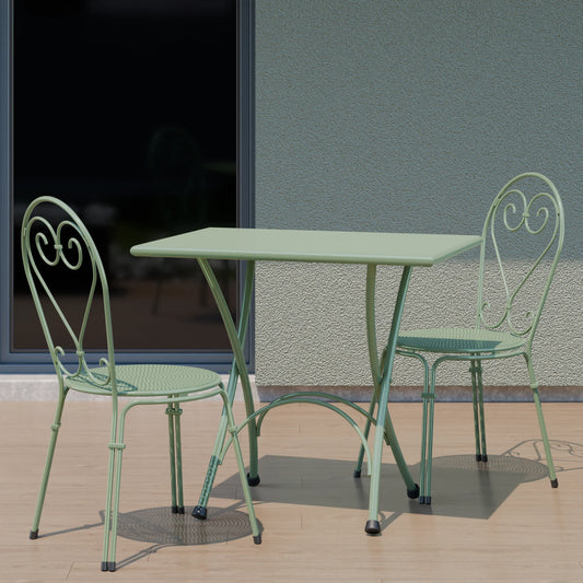 Mint green