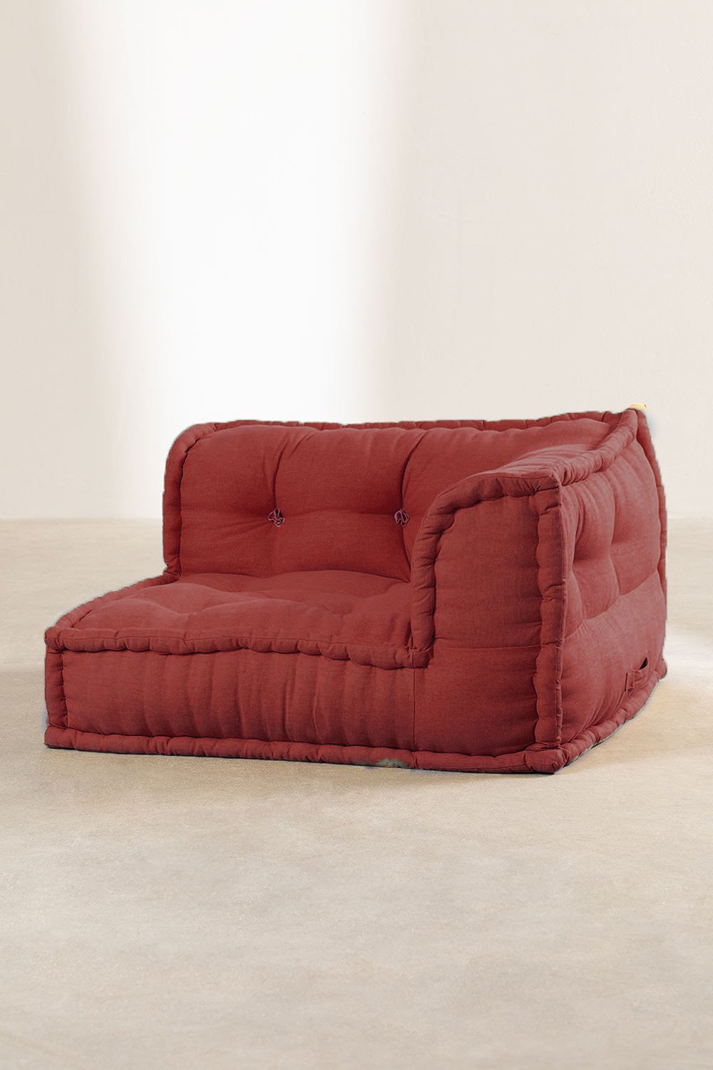 Waterproof Corner Floor Sofa ( Colour Options Available )