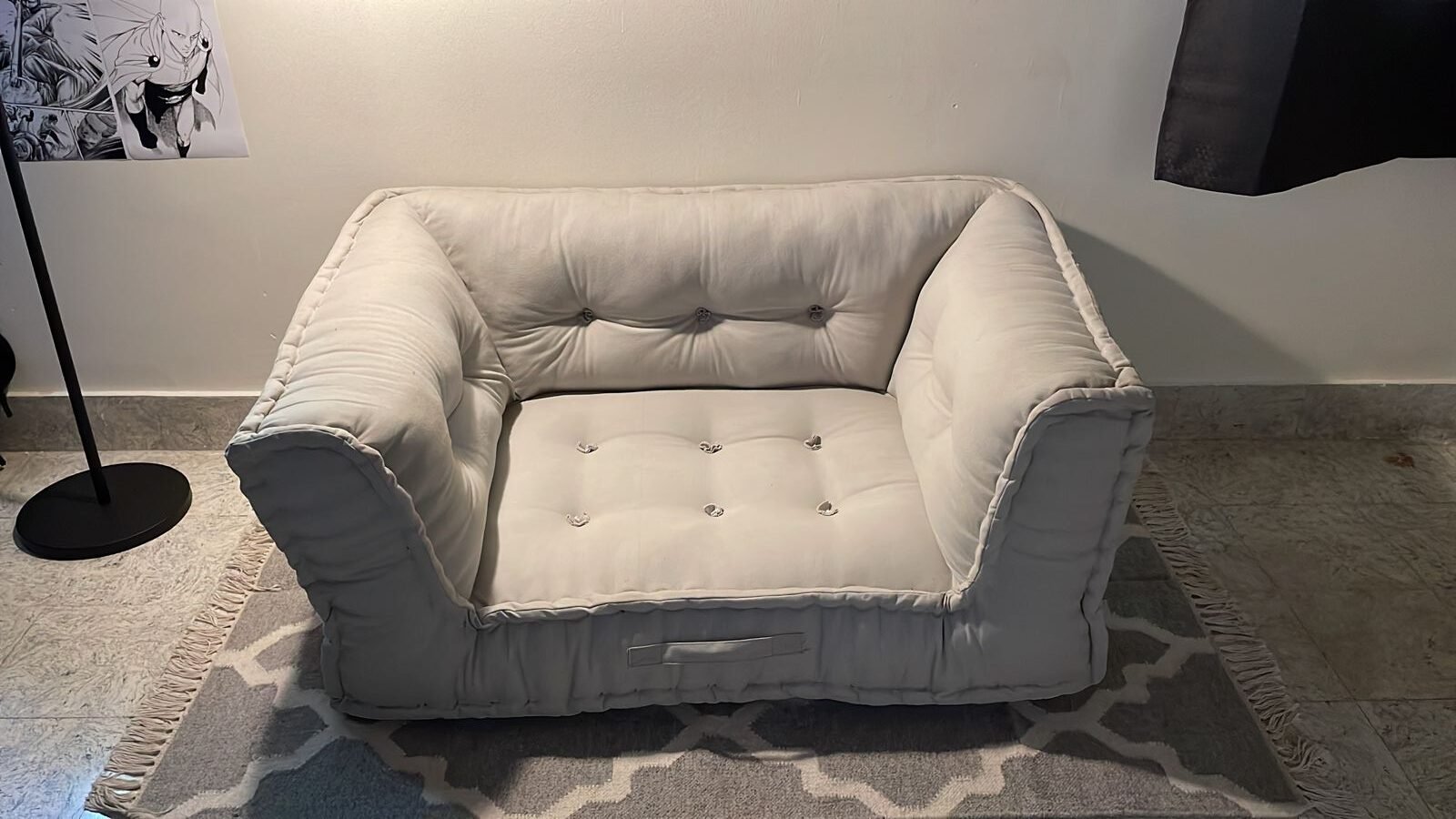 Double Seater Arm Chair Sofa Flexible Design photo review