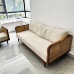 Urban Den Cane-Regal Solid Wood Sofa Set photo review