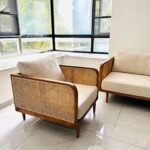 Urban Den Cane-Regal Solid Wood Sofa Set photo review